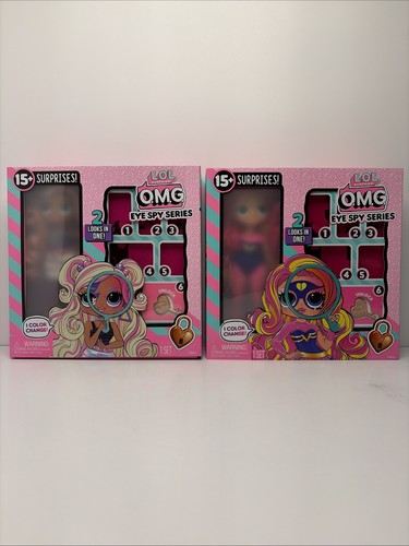 Surprise omg eye - l.o.l., spy